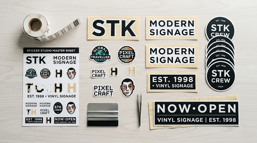 What Types of Custom Stickers Can You Order