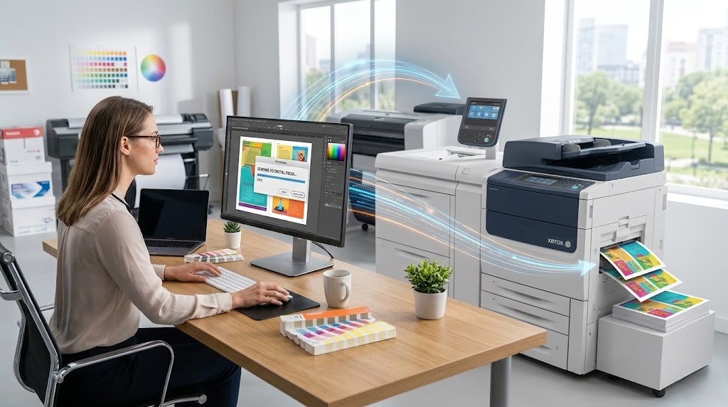 What is Digital Printing