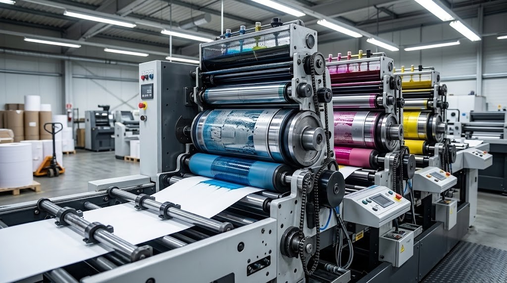 What is Offset Printing
