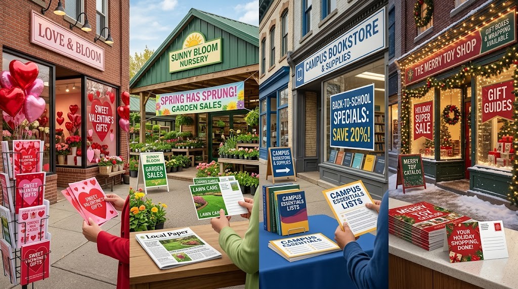 When Is Print Demand Highest in Canada