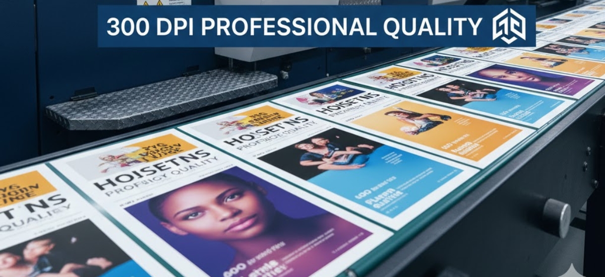 Why 300 DPI (PPI) is the Professional Standard