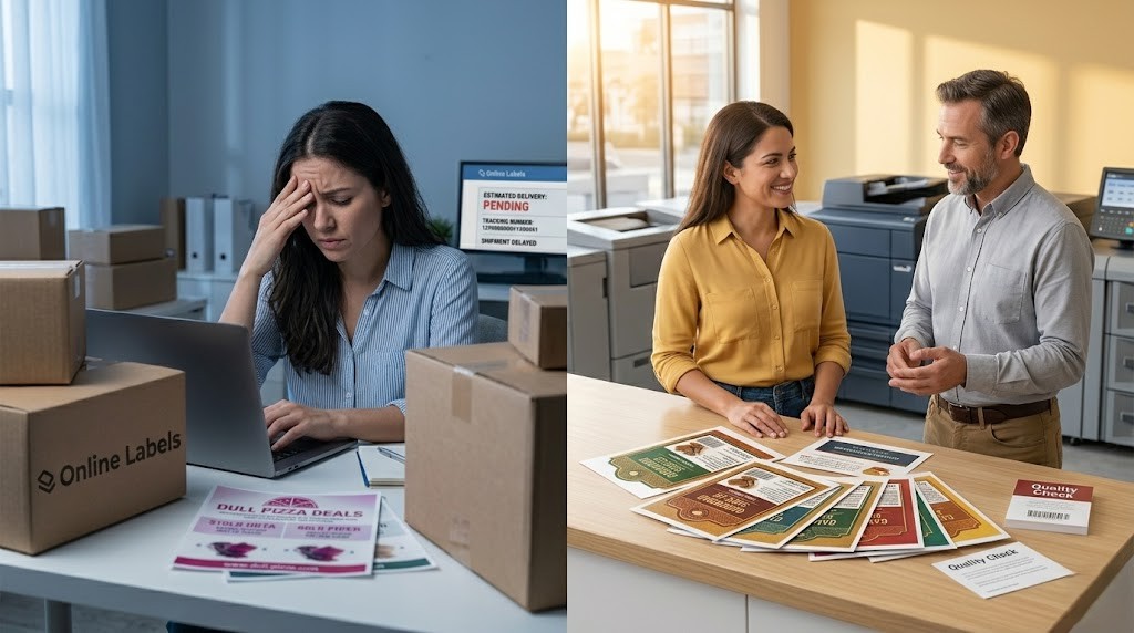 Why Niagara Food Producers Choose a Local Printer Over Online Label Services