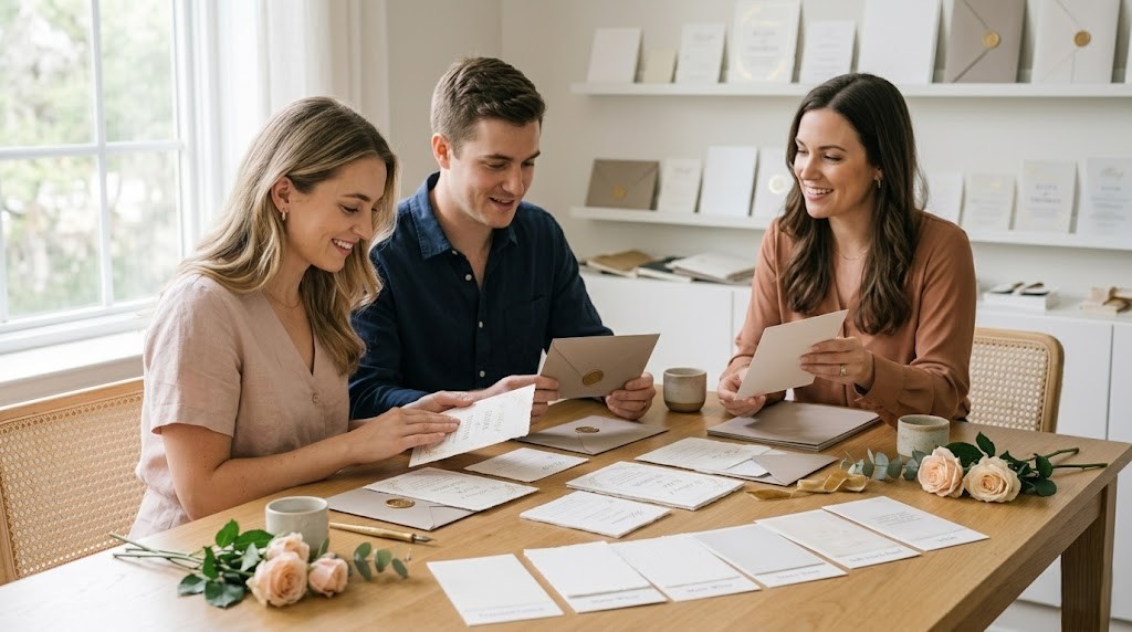 Why Print Wedding Invitations Locally in Niagara