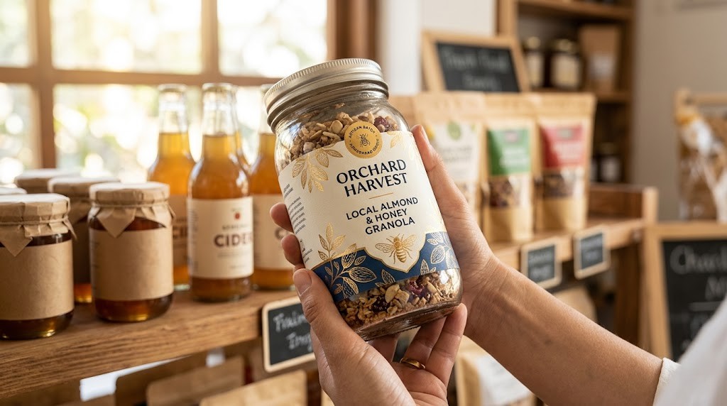 Why Your Label Is Your Most Important Marketing Tool