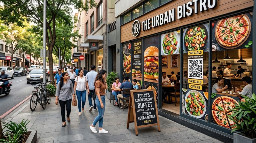 Window Graphics and Outdoor Signage — Your Street-Level Brand