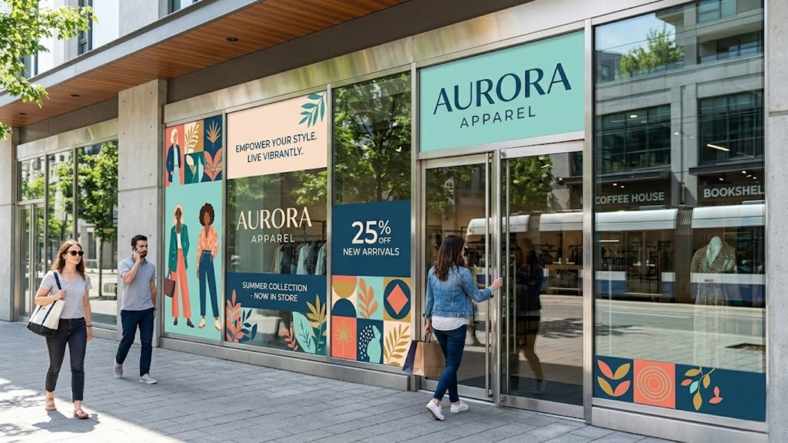 Window Graphics for Niagara Storefronts The Complete Guide