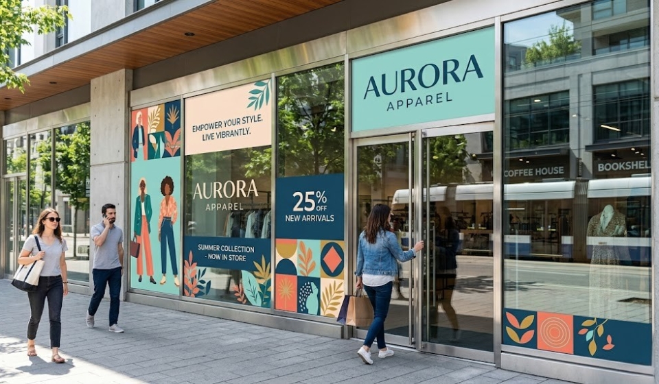 Window Graphics for Niagara Storefronts The Complete Guide