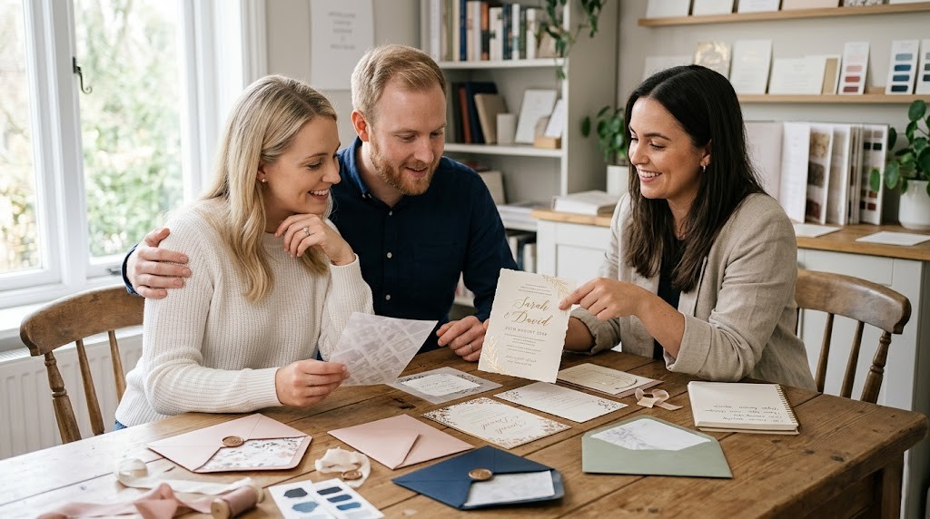 Working With Niagara Print Express for Wedding Invitations