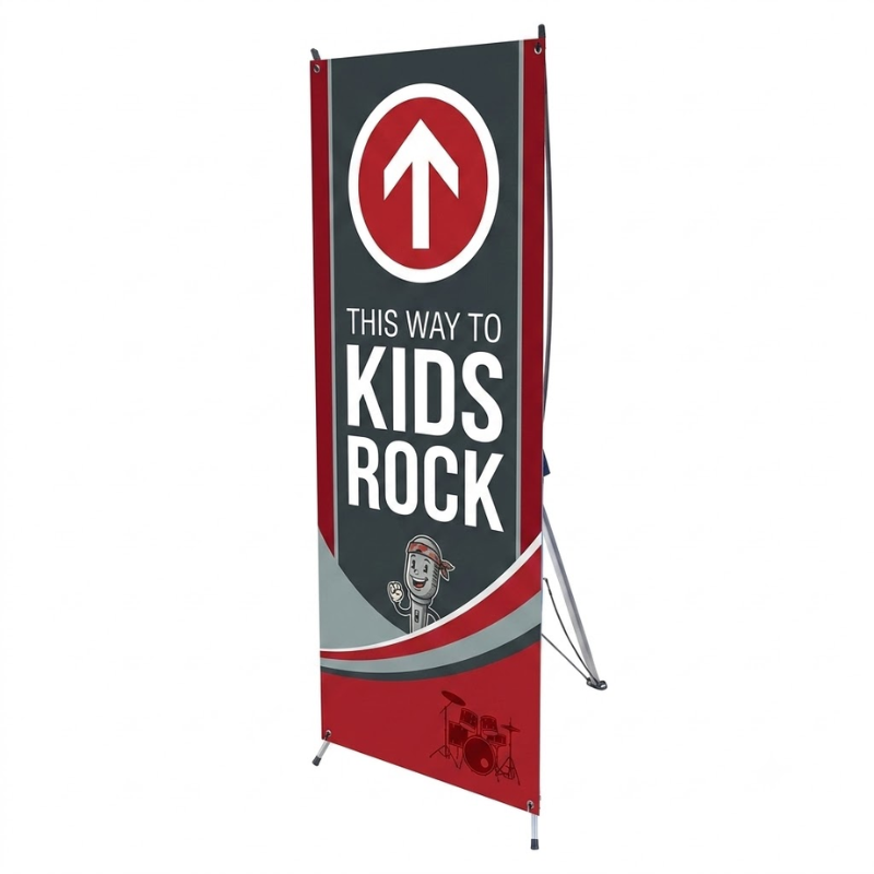 X Banner Stand