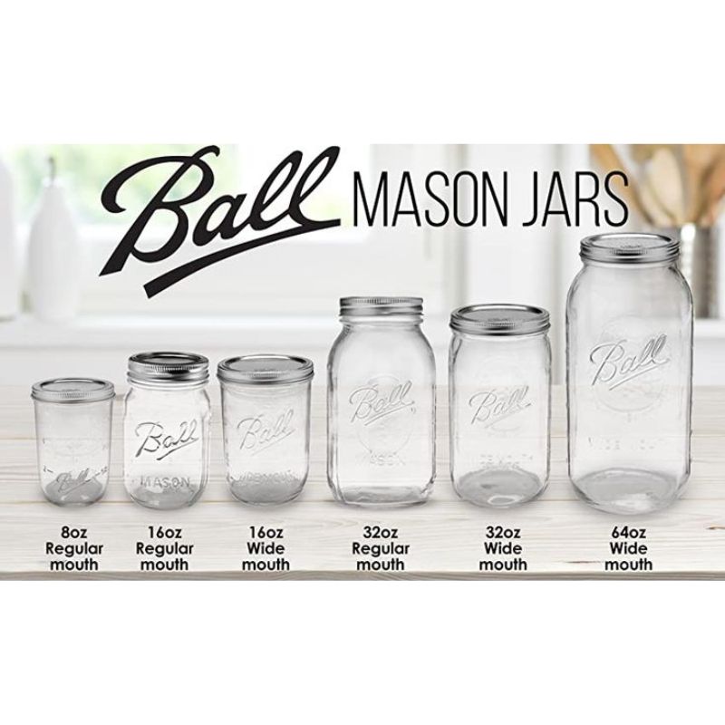 mason jars